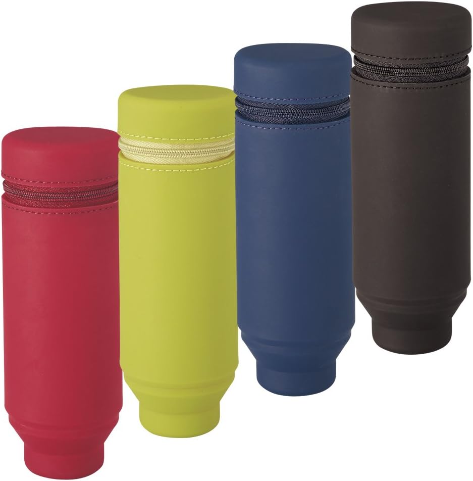 LIHIT LAB Stand Pen Case Black A7692-24