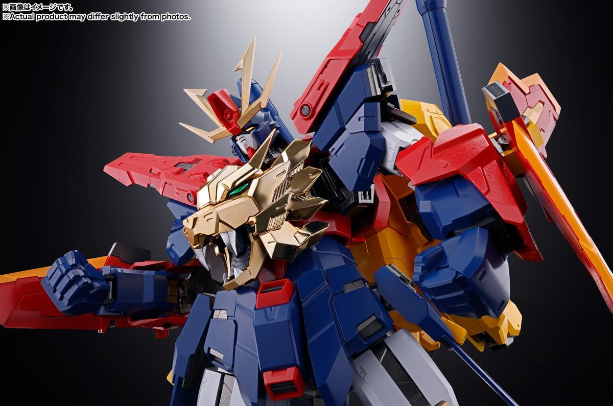 TAMASHII NATIONS - Gundam Build Fighter Try - GX-13 Gundam Tryon 3, Bandai Spirits Soul of Chogokin Figure
