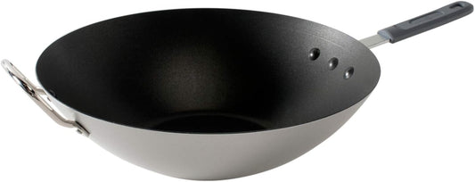 Nordic Ware 14 Inch Asian Spun Wok