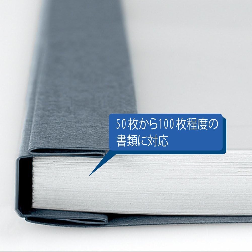 Se-ho-60B Kokuyo Report Maker thickness saddle stitching file blue A4 portrait five books containing (japan import)