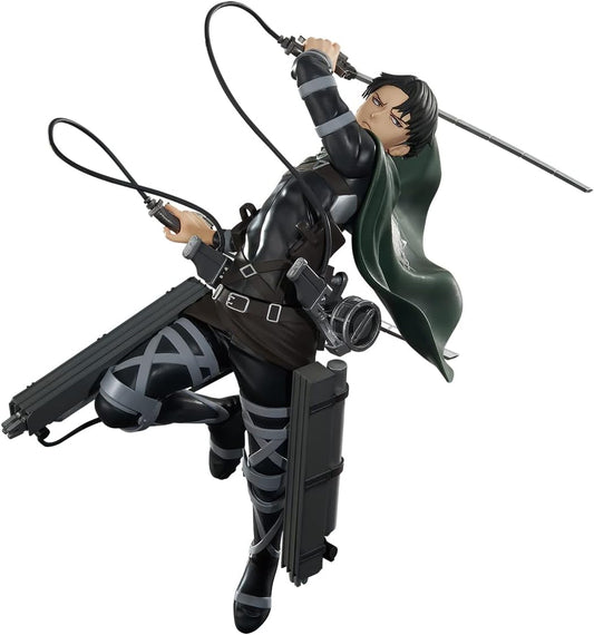 Bandai Spirits Ichibansho - Attack on Titan - Levi Ackerman (Freedom Seeking), Collectible Figure