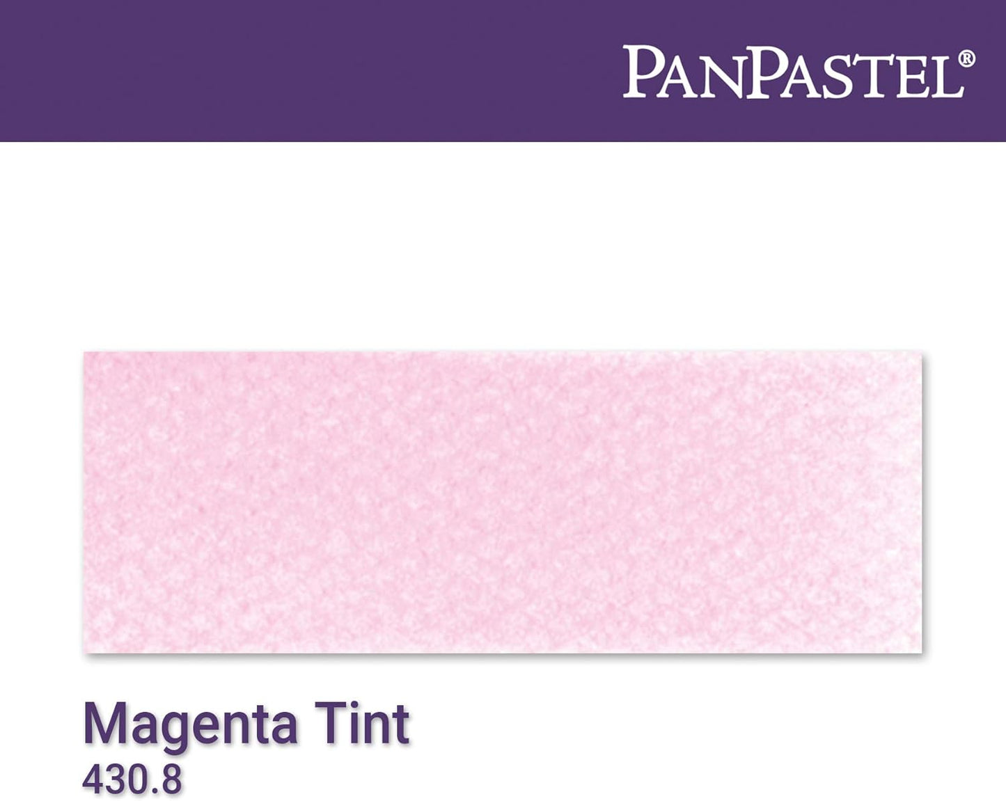 PanPastel Artist Pastels by GOLDEN, Magenta Tint, 2.44 / 62mm Pan Diameter, Professional Artist Pastels, Unique Pan Format (cake-like)