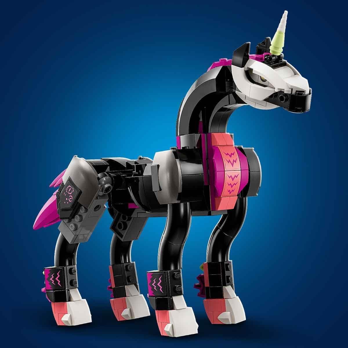 LEGO 71457 DREAMZzz Pegasus, The Flying Horse, Build A Fantastic Creature 2 Ways with Zoey, Nova and The Nightmare King Minifigures TV Series, Animal Toys for Kids