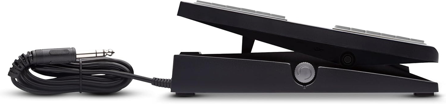 M-Audio EX-P | Universal Expression Pedal for Keyboards, MIDI Keyboards/Controllers and Supported Guitar Effects Pedals