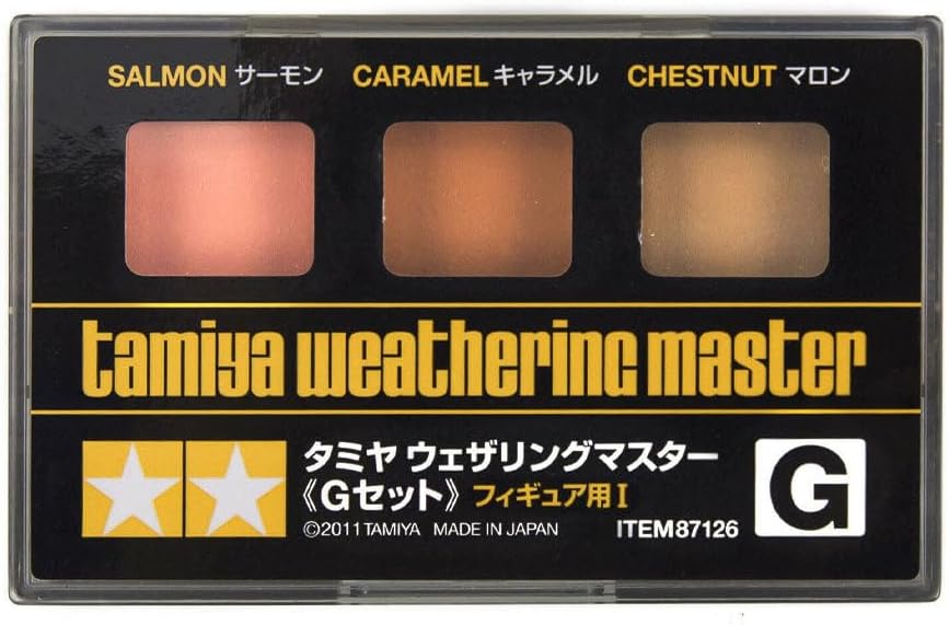 Tamiya 300087126 - WC Aging Set G Figures I