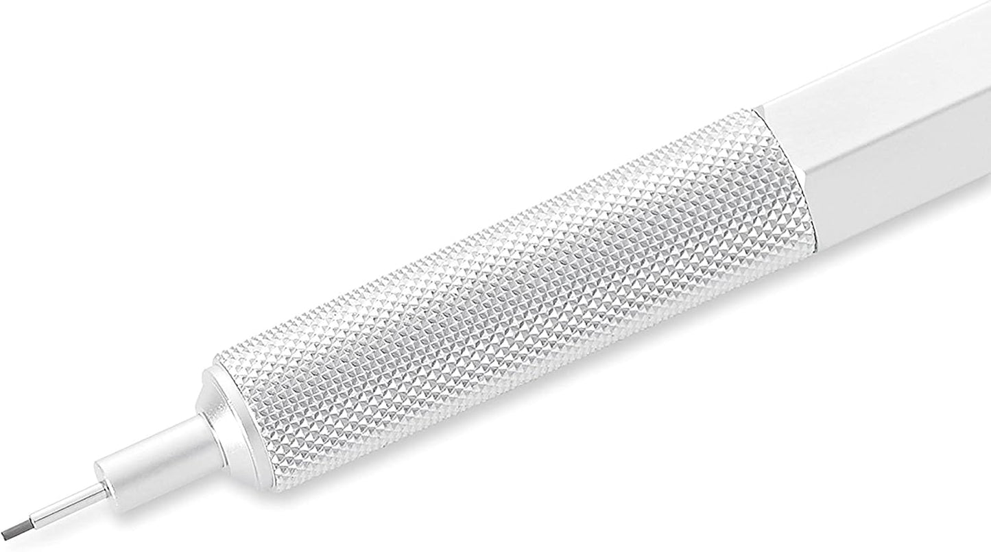 rOtring 600 Mechanical Pencil, 0.5 mm, Silver Barrel (1904445)
