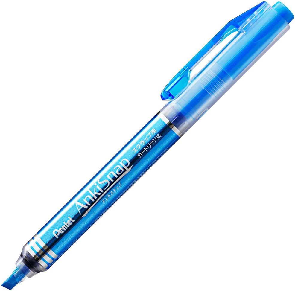 Pentel Anki snap scrap marker SMS1-S (japan import)