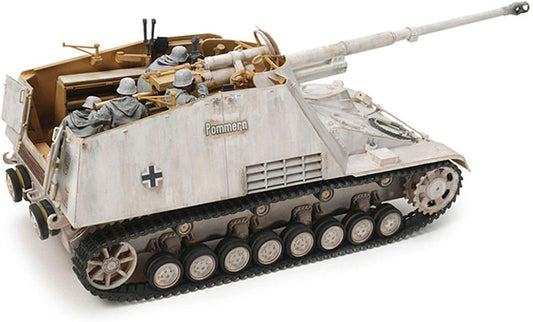 Tamiya America, Inc 35335, German Nashhorn Heavy Tank Destroyer, TAM35335 - Beige