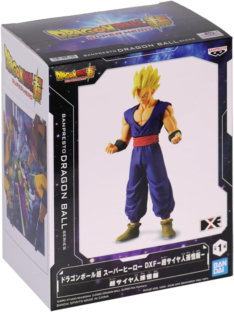 Dragon Ball Super: Super Hero Dxf-Super Saiyan Son Gohan-