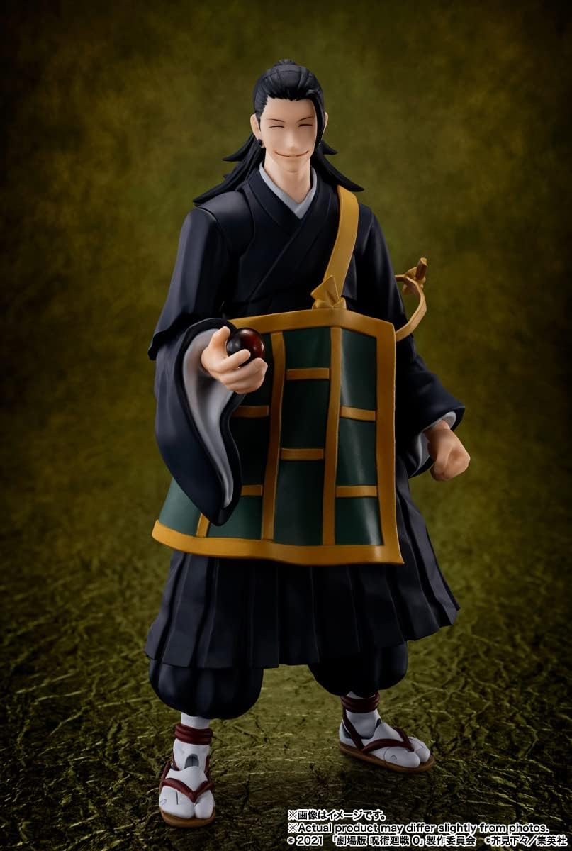 TAMASHII NATIONS - Suguru Geto -JujutsuKaisen 0- Jujutsu Kaisen 0: The Movie, Bandai Spirits S.H.Figuarts 6.5 inch