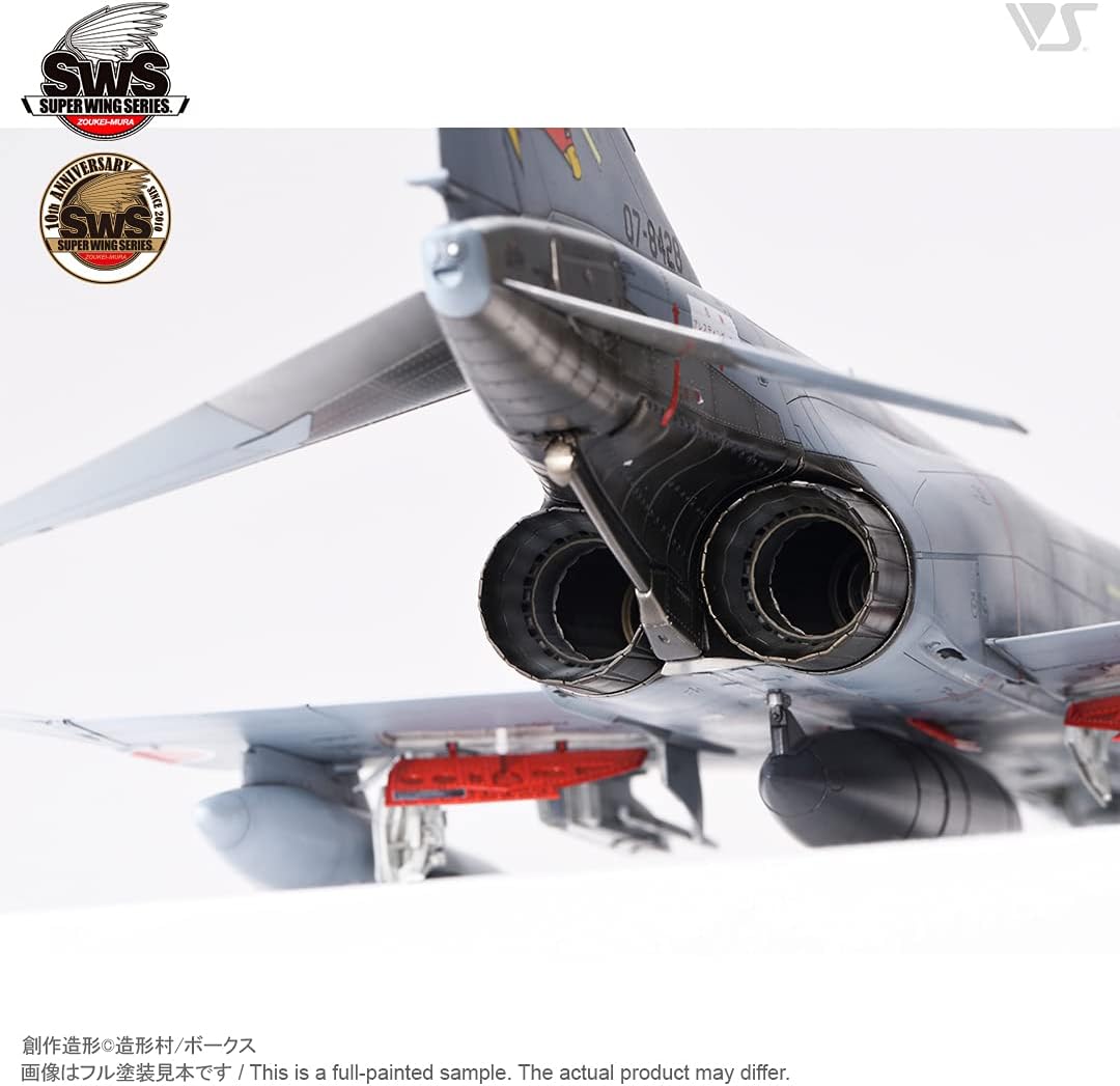 Zoukei-Mura SWS F-4EJ Kai Phantom II 1/48 Scale Aircraft Model Kit