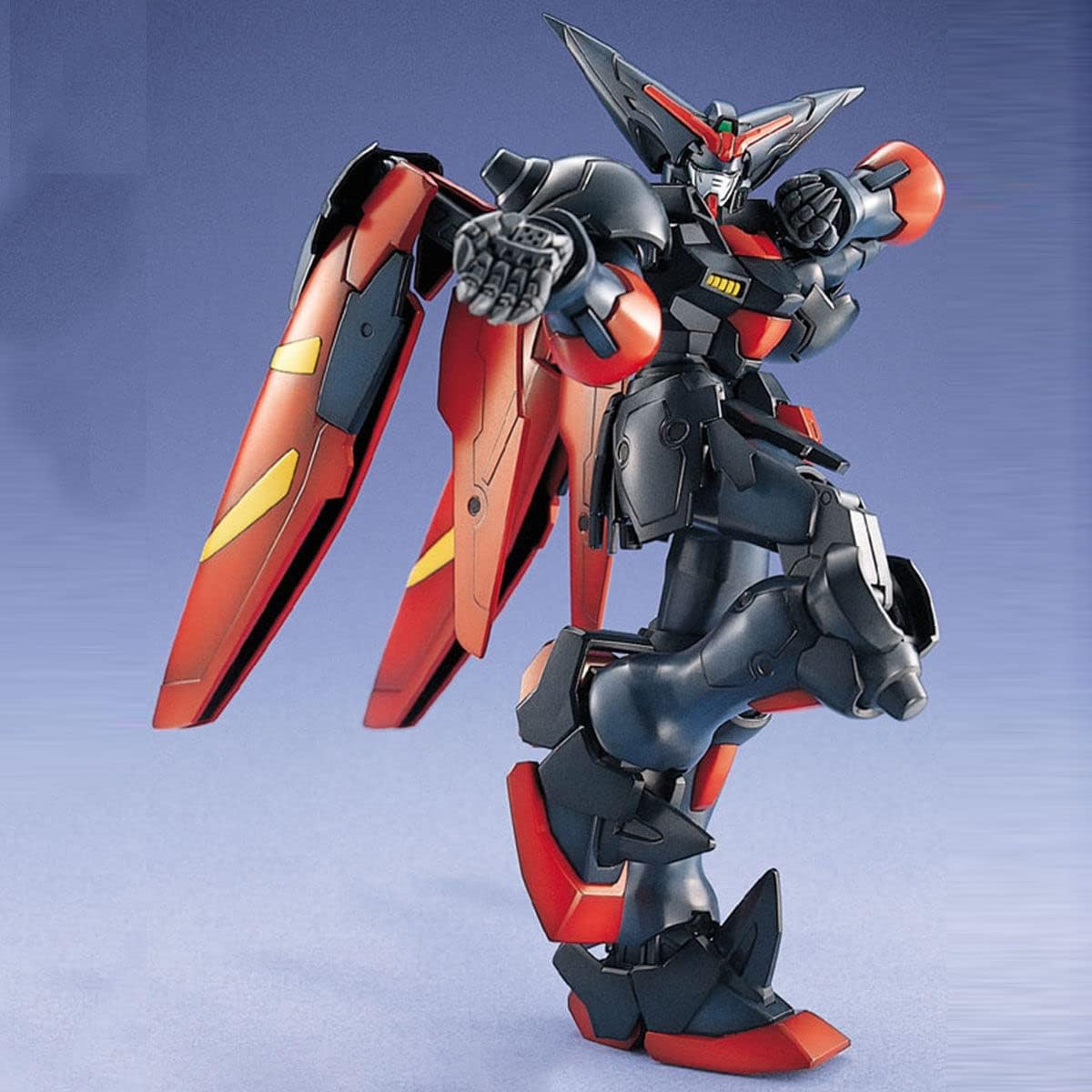 MG Mobile Fighter G Gundam Master Gundam, 1/100 Scale, Color-coded Plastic Model