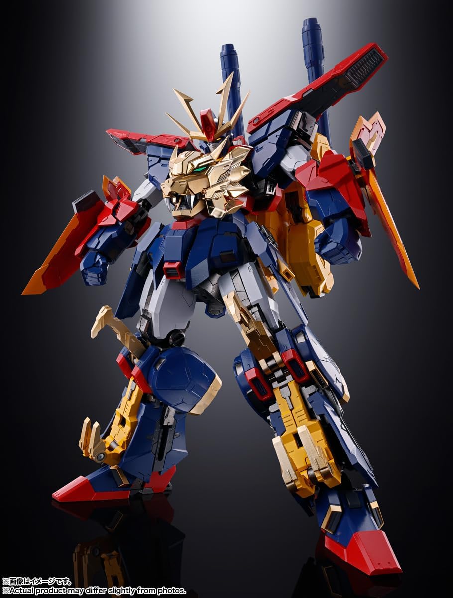 TAMASHII NATIONS - Gundam Build Fighter Try - GX-13 Gundam Tryon 3, Bandai Spirits Soul of Chogokin Figure
