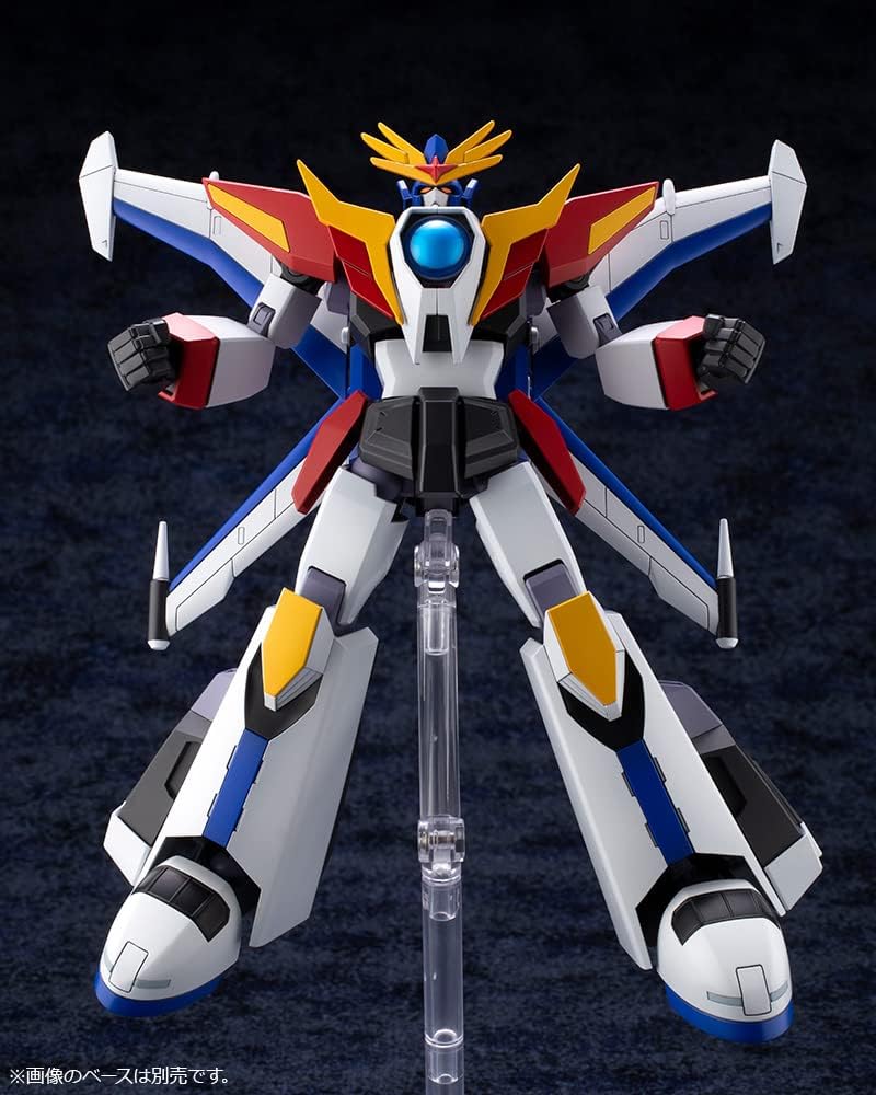 Kotobukiya KP570 Legendary Brave Da Gaan X Total Height Approx. 6.7 inches (170 mm), Non-Scale, Plastic Model, Molded Color