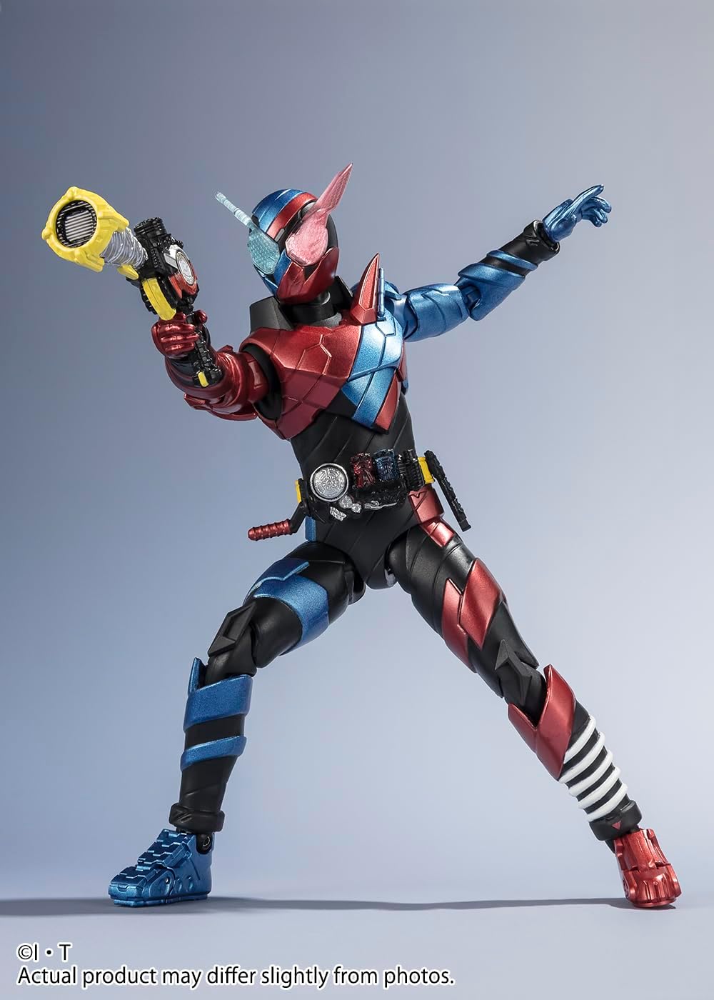 TAMASHII NATIONS Kamen Rider Build Rabbit Tank Form Action Figure, Heisei Generations Edition