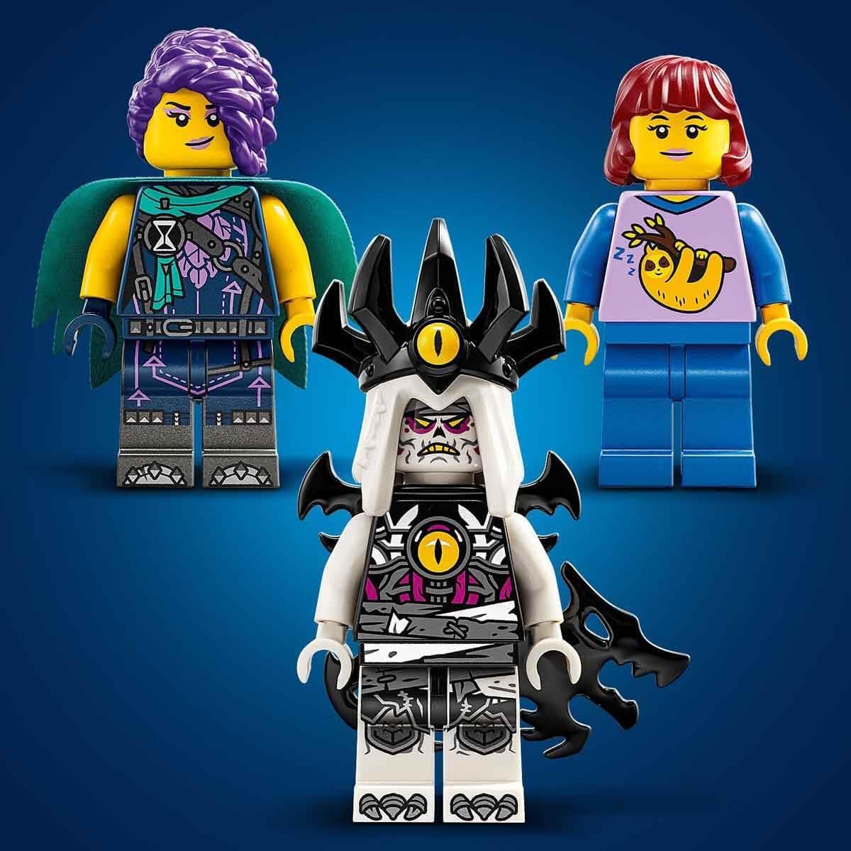 LEGO 71457 DREAMZzz Pegasus, The Flying Horse, Build A Fantastic Creature 2 Ways with Zoey, Nova and The Nightmare King Minifigures TV Series, Animal Toys for Kids