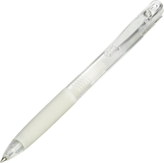 PILOT Juice 0.5mm Pastel Color Gel Ink Ballpoint Pen, White (LJU-10EF-W)