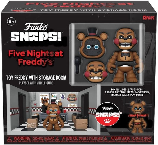 Funko Snaps!: Five Nights at Freddy's - Toy Freddy with Storage Room