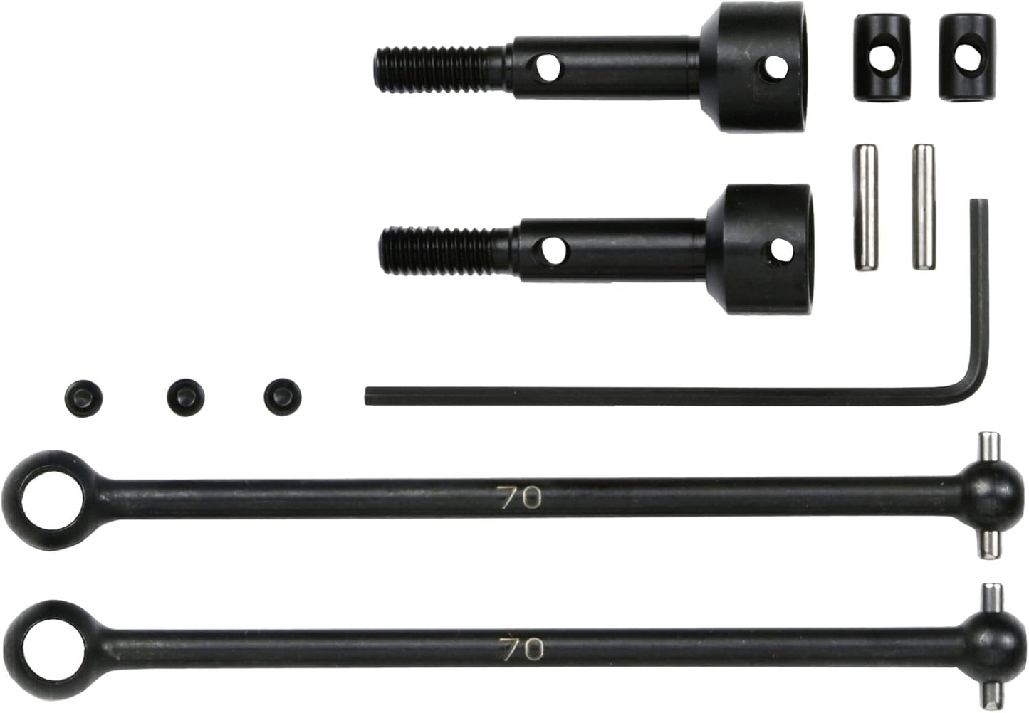 Tamiya 300053791 DF Ball Universal shafts (2)