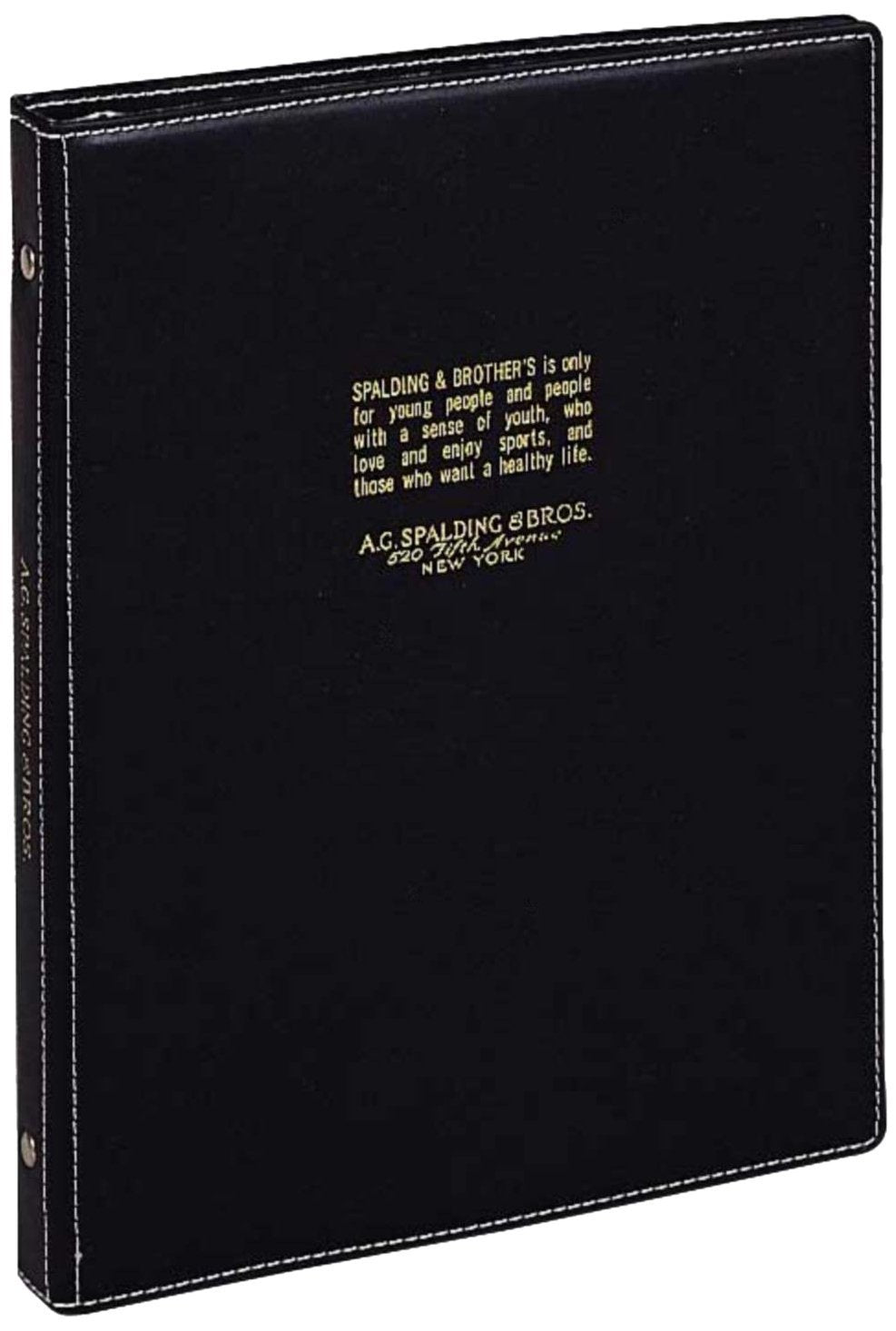 Lei May Fujii 26 hole binder B5 Black BRE170B (japan import)