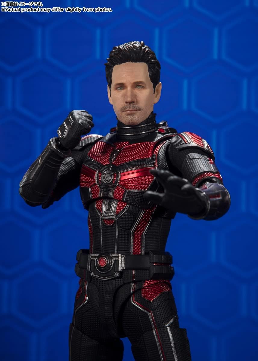 TAMASHII NATIONS - Ant-Man and The Wasp: Quantumania - Ant-Man, Bandai Spirits S.H.Figuarts Action Figure