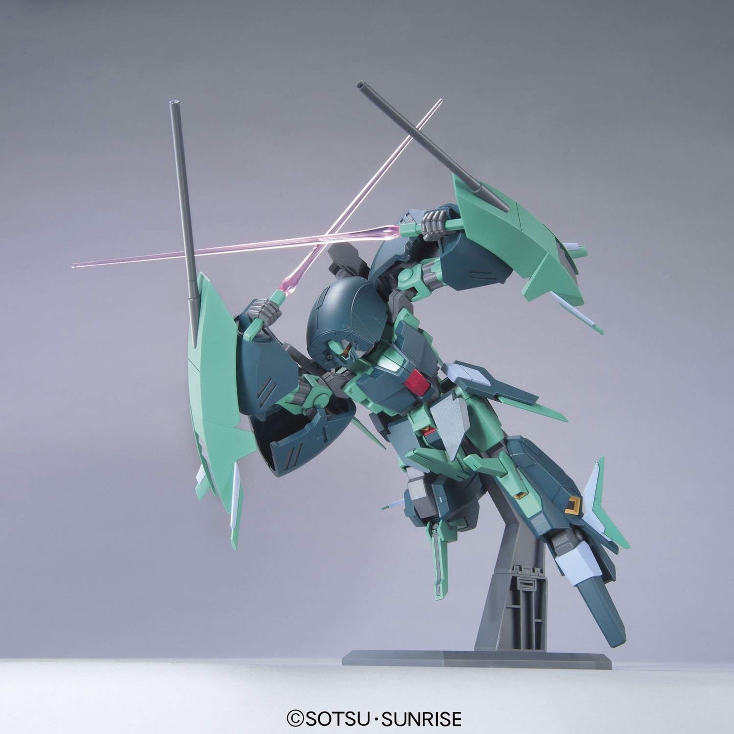 HGUC Mobile Suit Gundam UC RAS-96 Anksha 1/144 scale pre-colored plastic model