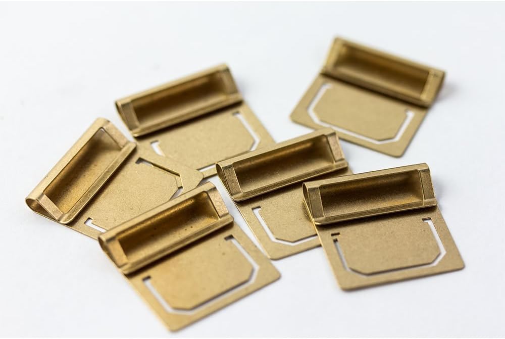 Midori Brass Index Clip (43210006)