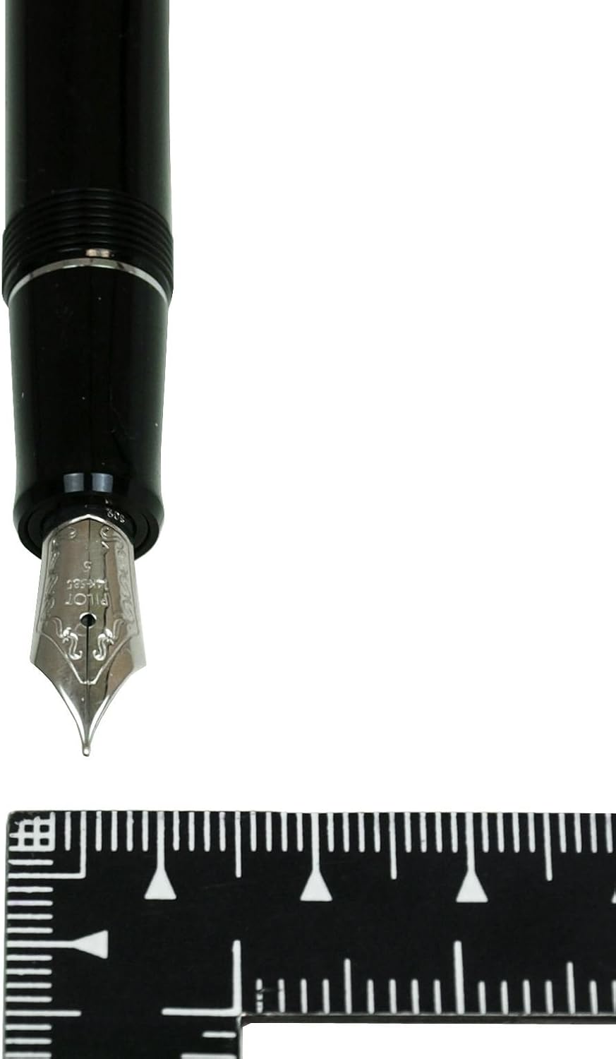 PILOT Fountain Pen Custom Heritage 91, SF-Nib, Black Body (FKVH-1MR-BSF)