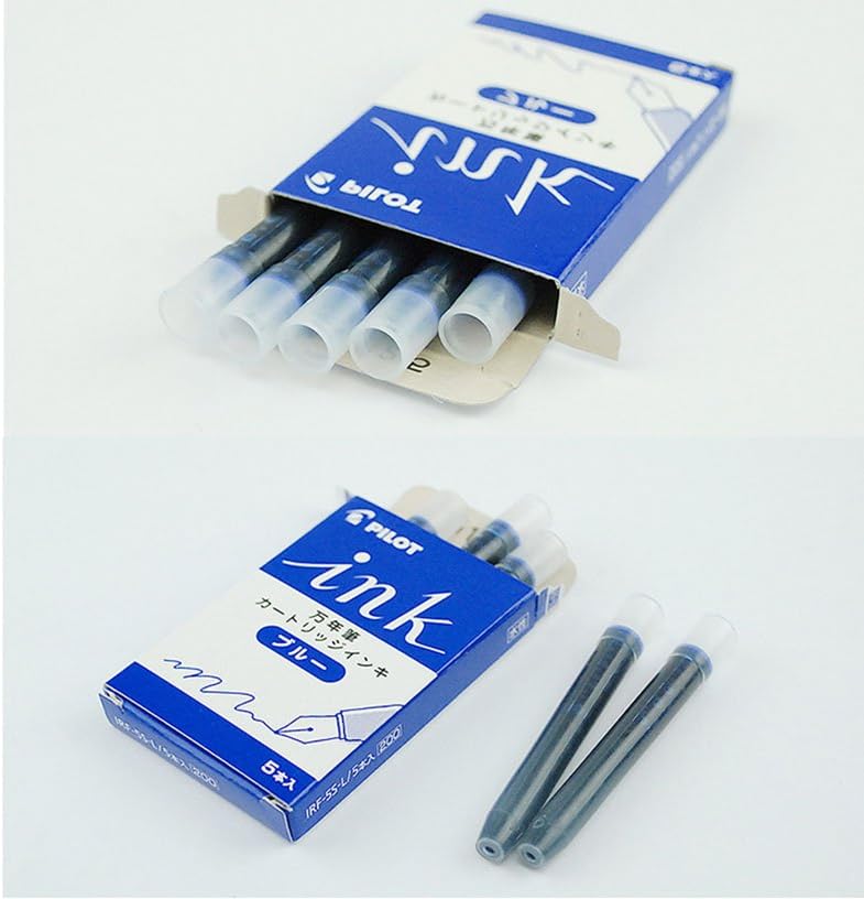 PILOT cartridge ink IRF-5S L Blue