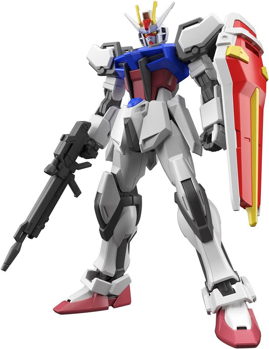 Bandai Hobby - Mobile Suit Gundam Seed - 1/144 GAT-X105 Strike Gundam Entry Grade Model Kit