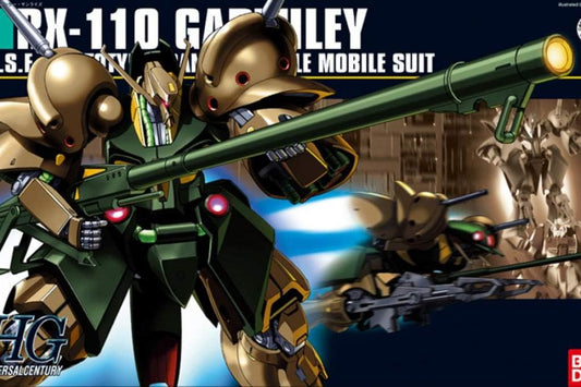 Bandai Hobby #58 RX-110 Gabthley HGUC Action Figure