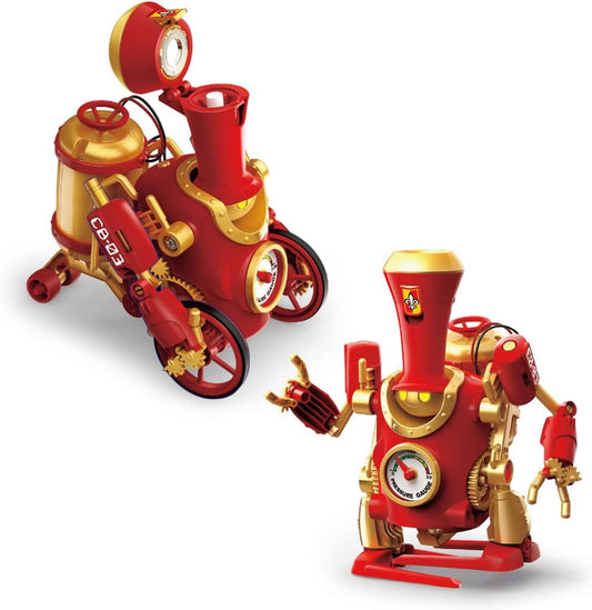 Miston MR-9121 Electric Kit with Steam Moving Robot