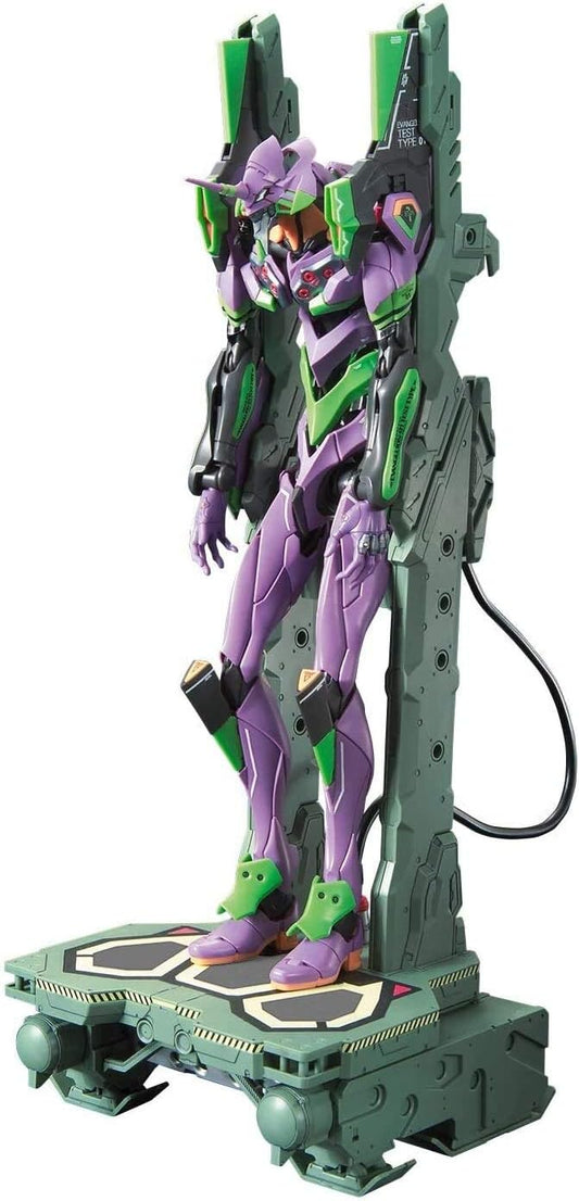 Bandai Hobby - Evangelion - Evangelion Unit-01 DX Transport Platform Set, Bandai Spirits RG Model Kit