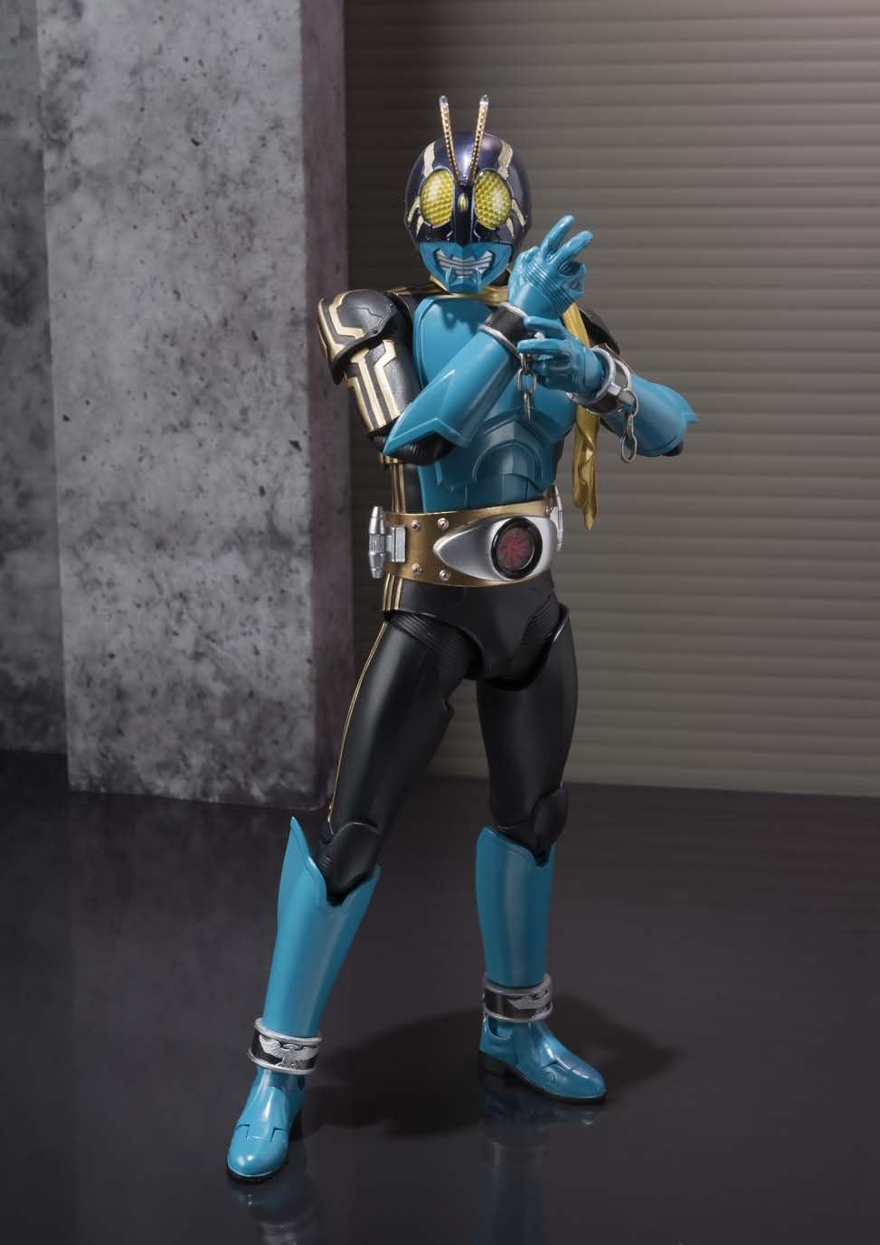 TAMASHII NATIONS Bandai S.H.Figuarts Masked Rider 3 "Super Hero Taisen GP Action Figure