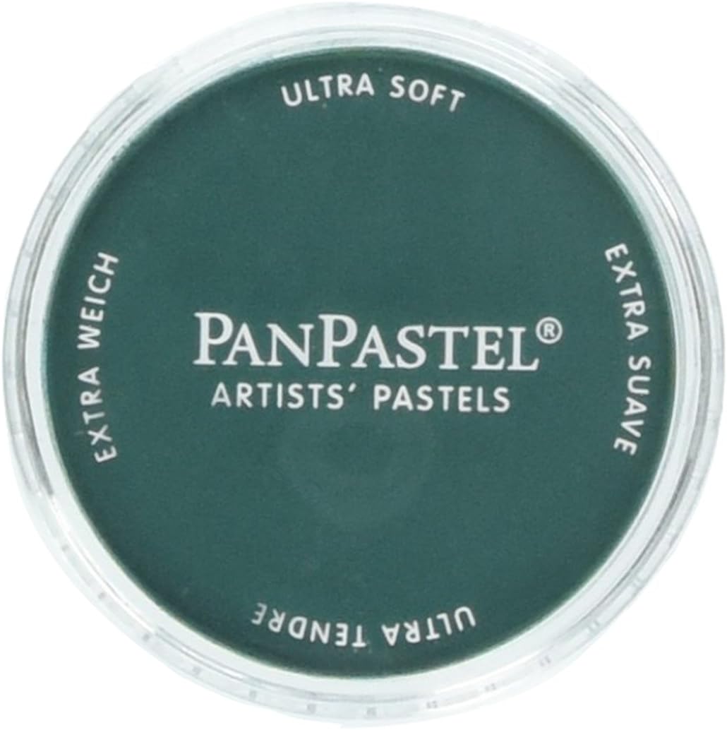 PanPastel Ultra Soft Artist Pastel, Phthalo Green Shade