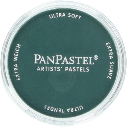 PanPastel Ultra Soft Artist Pastel, Phthalo Green Shade