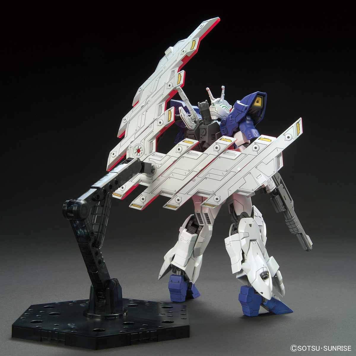 Bandai Hobby HGUC 1/144 #215 Moon Gundam "Moon Gundam" , White
