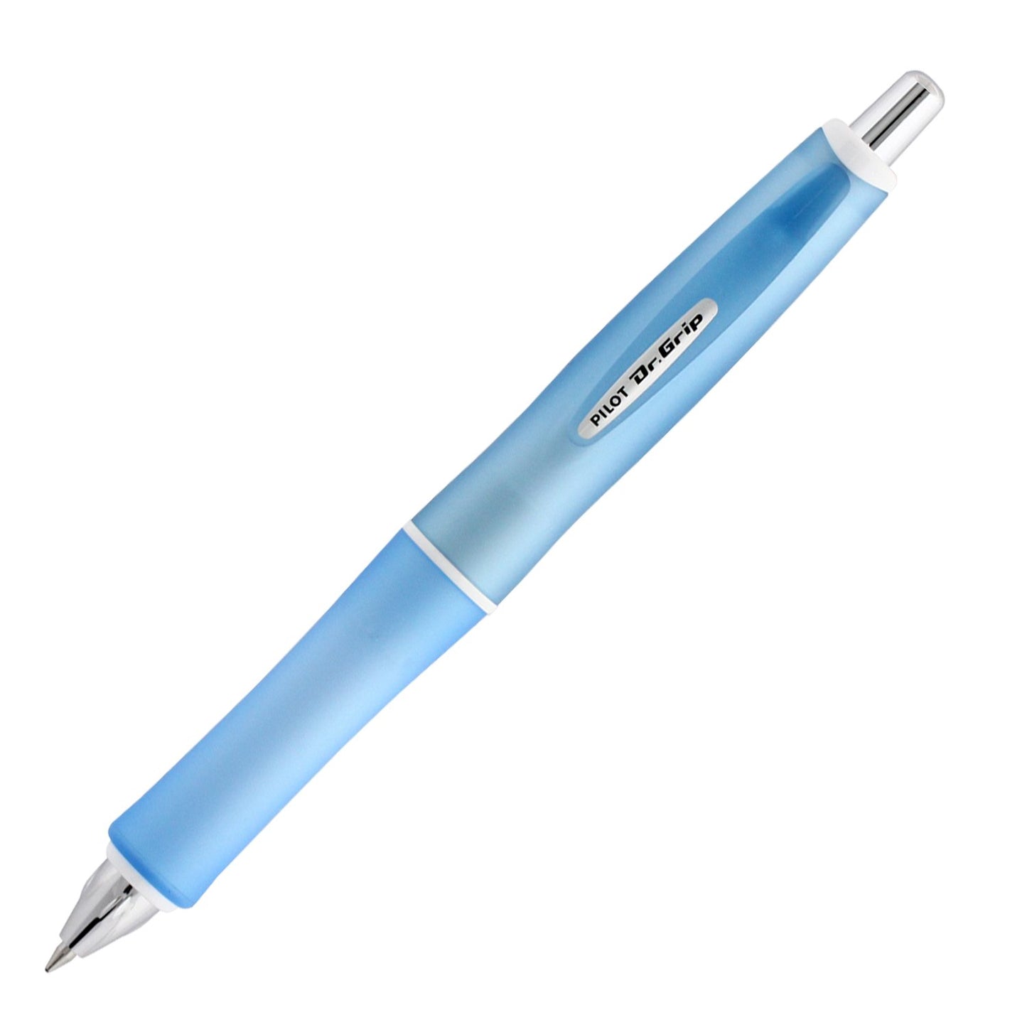 Pilot Dr. Grip G-Spec Frost Color Ballpoint Pen - 0.7 mm, Frost Soft Blue/Black (BDGS-60R-RSL)
