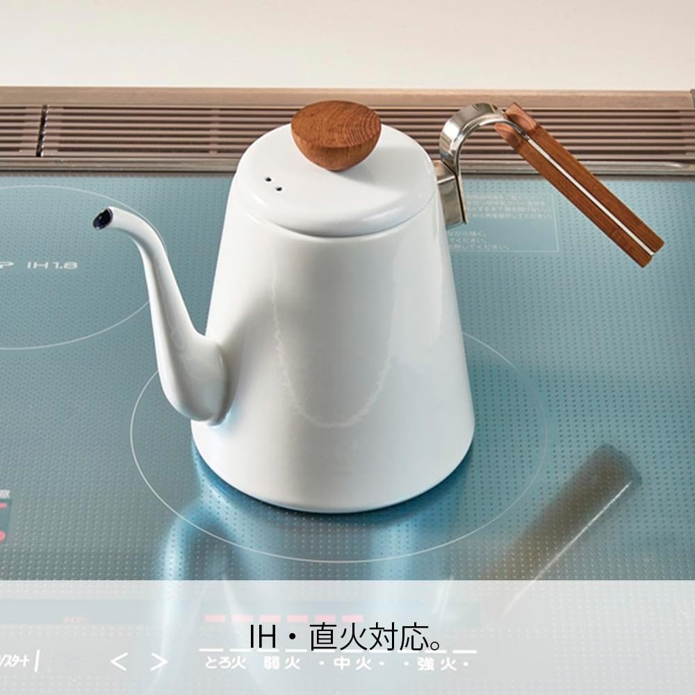 HARIO BDK-80-W Drip-Coffeemakers, One Size, 800 milliliters, White