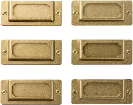 Midori Brass Label Plate (82022006)