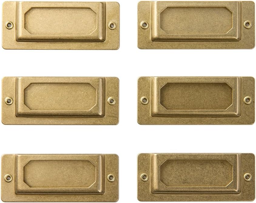 Midori Brass Label Plate (82022006)