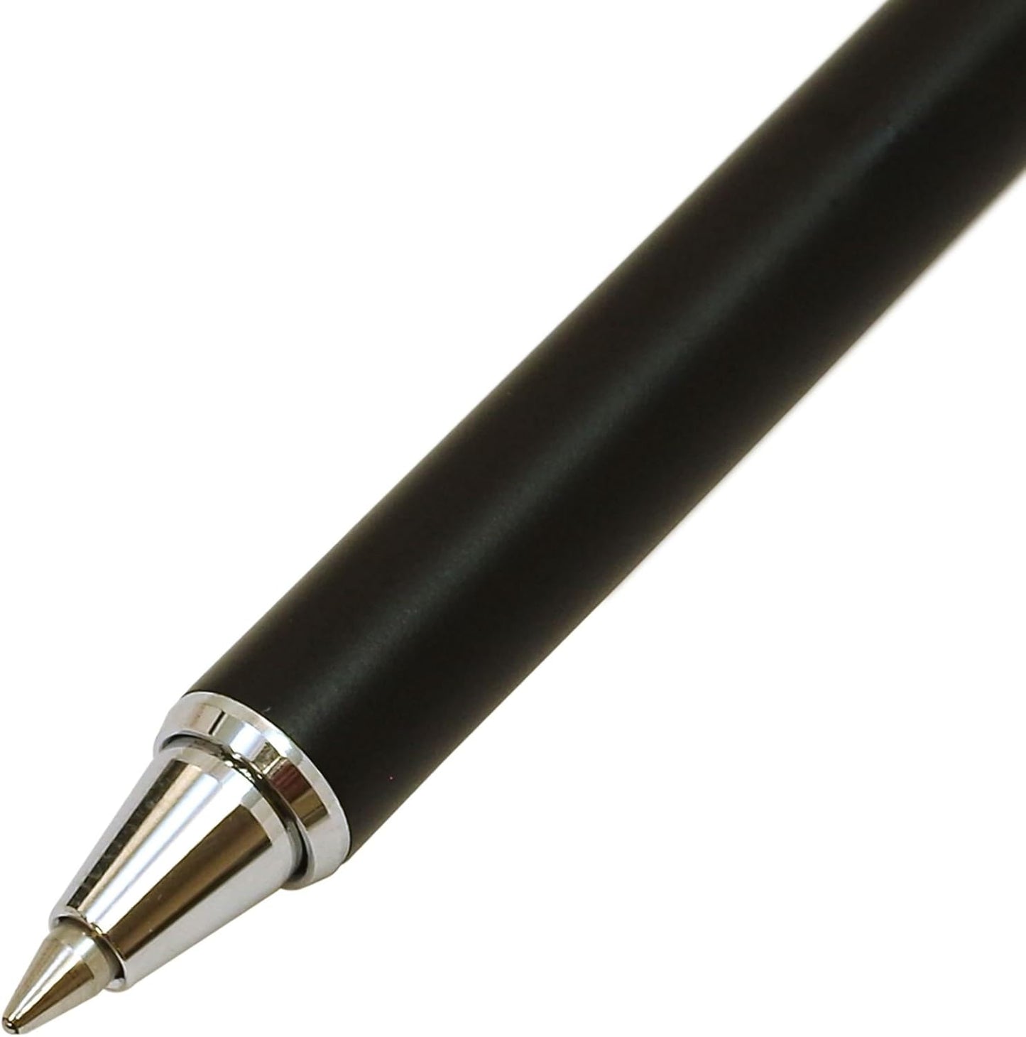 ZEBRA SL-F1 Mini Ballpoint Pen, 0.7 mm, Black Body, Black Ink (BA55-BK)