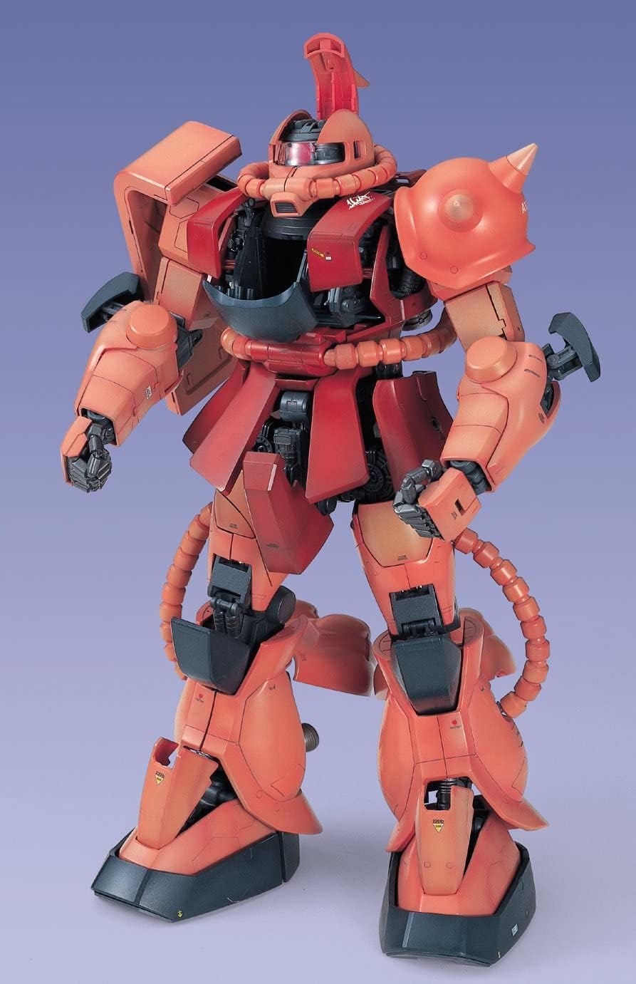 BANDAI Spirits(??�???????Ÿ? ?Ÿ?????????????) PG Mobile Suit Gundam MS-06S Char Exclusive Zaku 2 1/60 Scale Color Coded Plastic Model