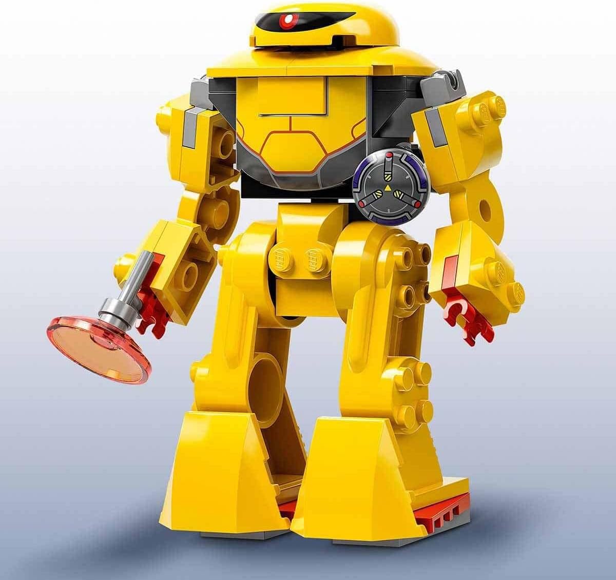LEGO 76830 Disney and Pixar's Lightyear Zyclops Chase Space Robot Building Toy for Kids Ages 4+ with Mech Figure and Buzz Figure