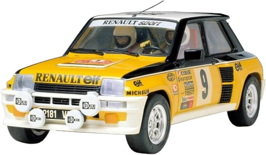 TAMIYA 24027 1:24 Renault 5 Turbo 1975 Rally - Model Making, Plastic kit, Hobby, handicrafts, Gluing, Model Making, Model, Plastic Model Making, car kit