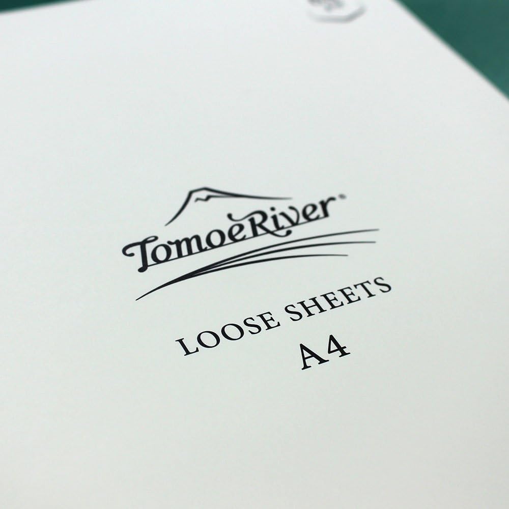 Tomoe River FP 68gsm Loose Sheet, 8.27 x 11.7, 50 Sheets/Pack, Cream (TMR-A4P-68Y)