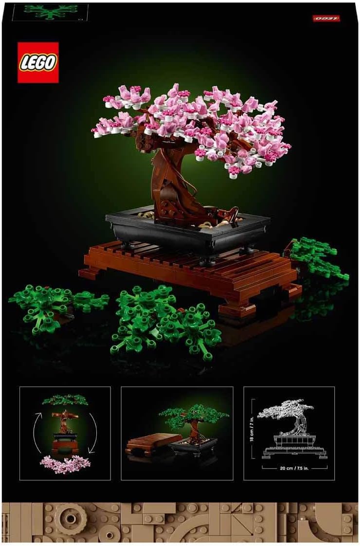 Lego 10281 Icon Bonsai - Building Model Kit