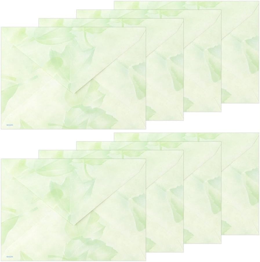 Letter Set green forest color Nokimochi (japan import)