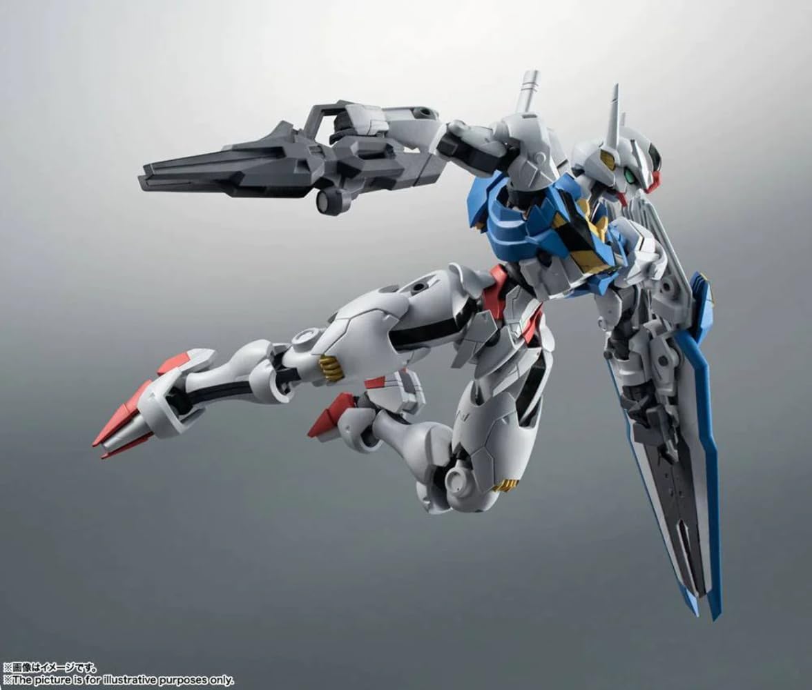 TAMASHII NATIONS - Mobile Suit Gundam: The Witch from Mercury - Gundam Aerial Version A.N.I.M.E., Bandai Spirits The Robot Spirits Collectible