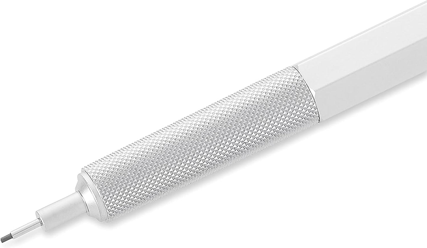 Rotring 600 Mechanical Pencil, 0.7 mm, Silver